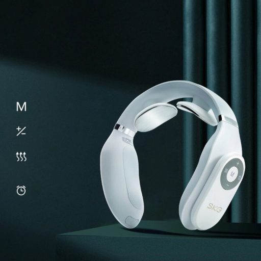 SKG 4098E Masażer szyi z elektrostymulatorem TENS EMS - biały