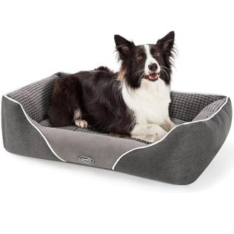   Pecute Legowisko dla psa i legowisko dla kota Prostokąt w kształcie litery L