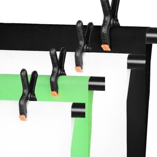 Zestaw studyjny Hakutatz Professional Photo Studio z oświetleniem i tłem