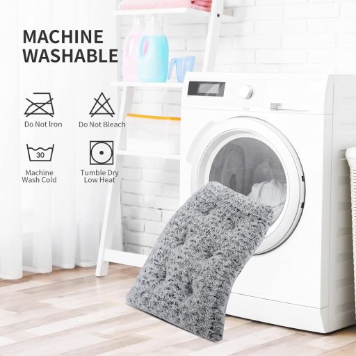 TEFOMATE Pluszowe legowisko dla psa M (szare)