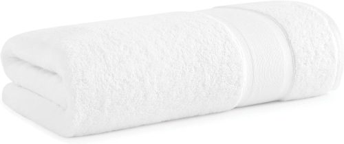 Solidny ręcznik do kąpieli tureckiej 78 x 160 cm, perłowo-biały