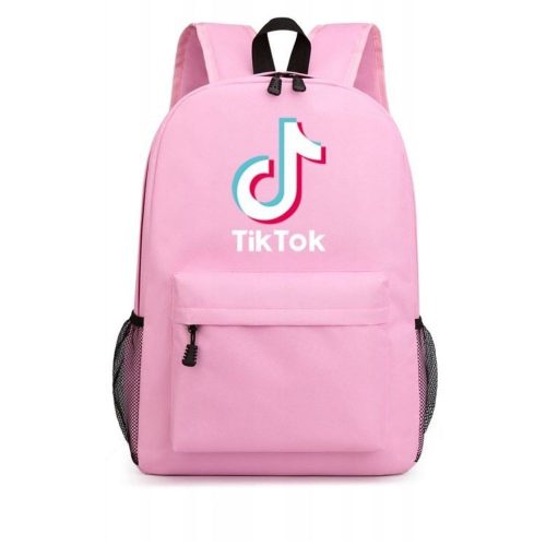 Plecak TikTok (różowy)