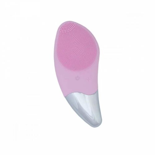 KORSMALL Elektryczna szczoteczka do czyszczenia twarzy (różowa)