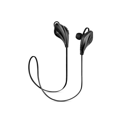 Słuchawki Bluetooth Sportowe słuchawki douszne Dźwięk o wysokiej wierności (czarny)