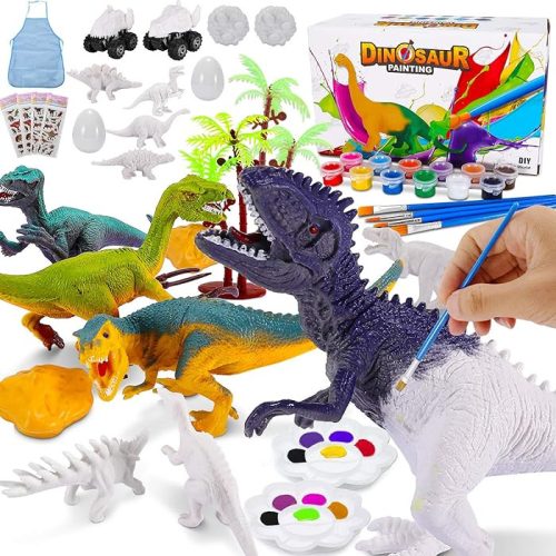 Zestaw gier 3D Magicfun Dinosaur (36 elementów)