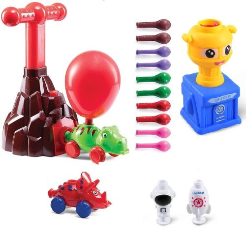 Balonowy zestaw zabawek Dino dla dzieci