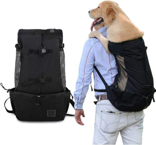 Plecak dla psa Amelia Nest L (czarny)