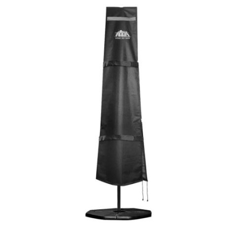 Pokrowiec na parasol zewnętrzny KingDoWay (czarny)