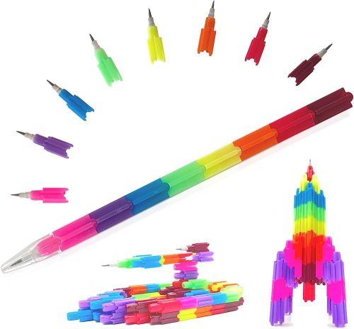 Kolorowe ołówki grafitowe Icepapa 32x8 szt