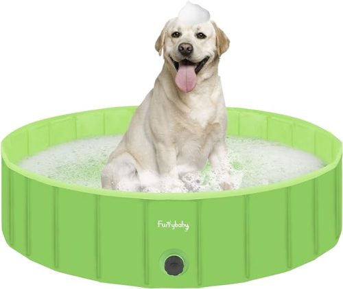 Furrybaby Durable Dog Pool M (zielony)