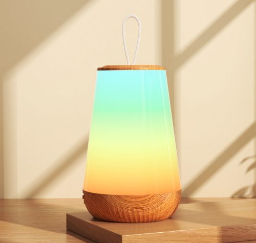 Lampka nocna LED (drewniana)